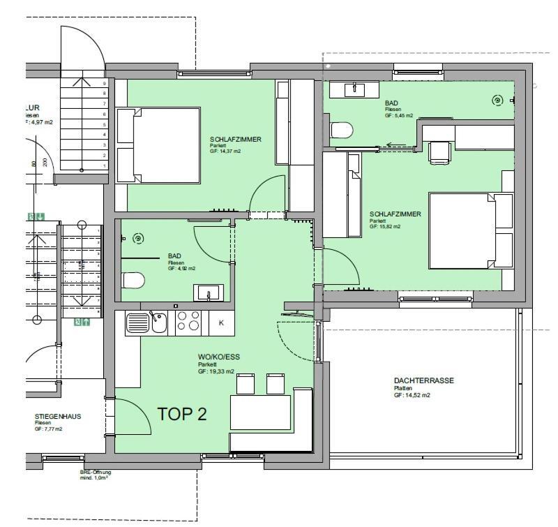 Herzis Appartements Ваграйн Екстериор снимка