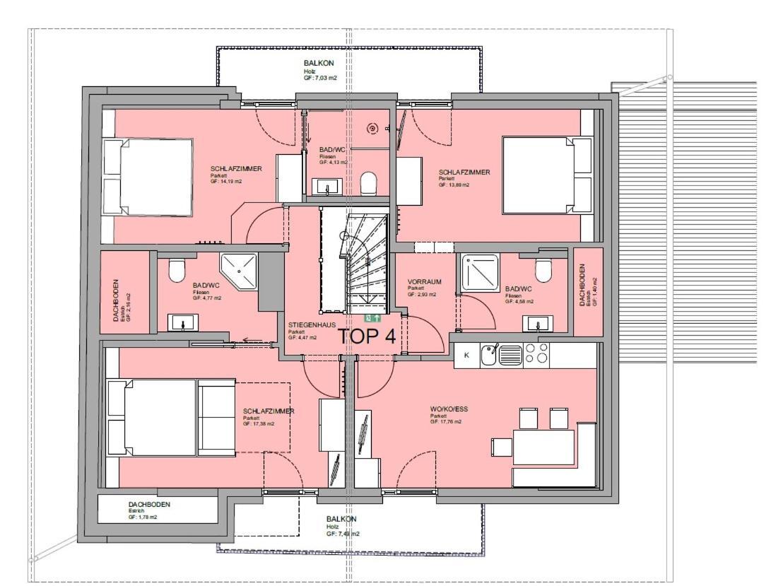 Herzis Appartements Ваграйн Екстериор снимка